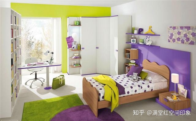 藍(lán)色兒童房間裝修效果圖_兒童房間裝修_兒童房間裝修多少錢(qián)一平方