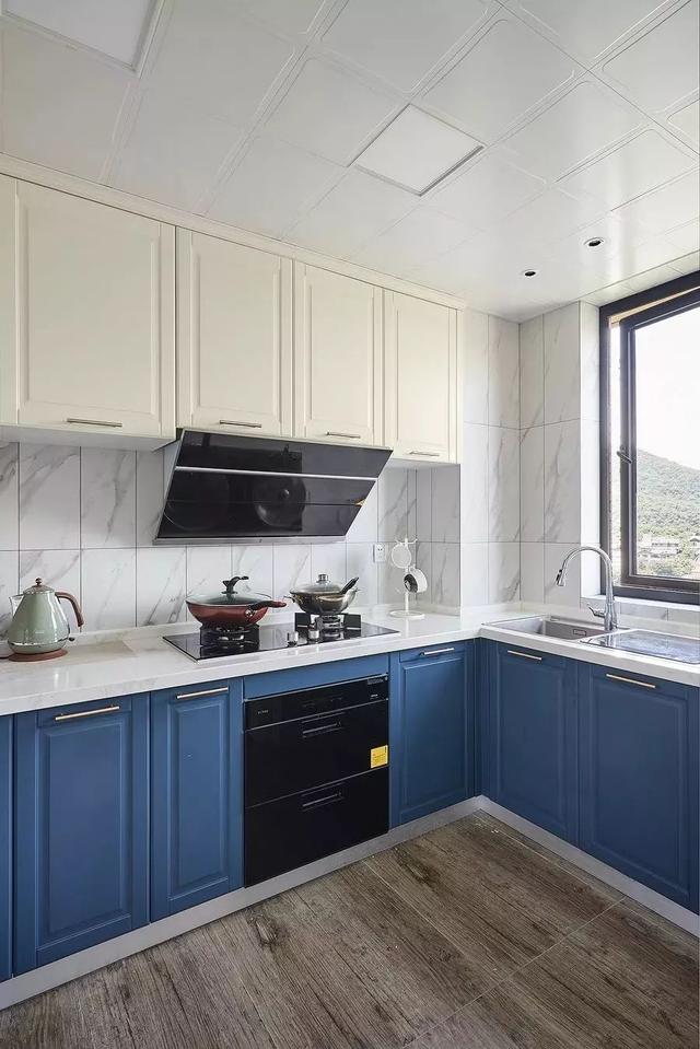 躍層裝修北歐風(fēng)(140平米躍層裝修效果圖北歐風(fēng))(5)