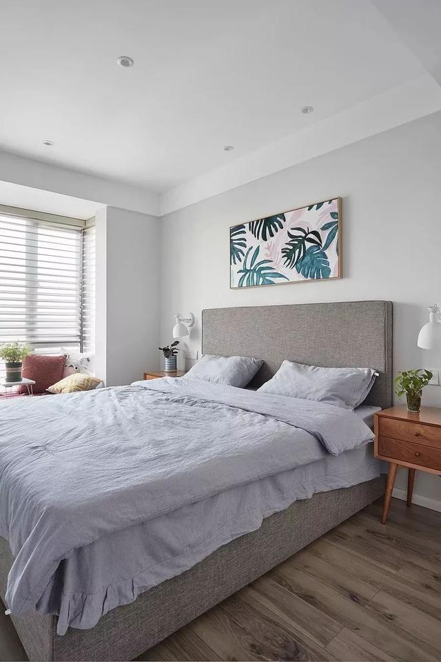 躍層裝修北歐風(fēng)(140平米躍層裝修效果圖北歐風(fēng))(9)