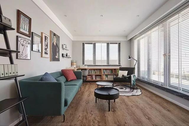 躍層裝修北歐風(fēng)(140平米躍層裝修效果圖北歐風(fēng))(10)