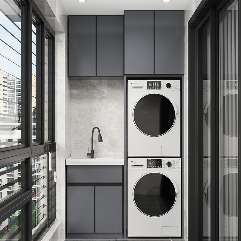 定制陽臺柜需要注意什么，陽臺柜怎么定制好看？