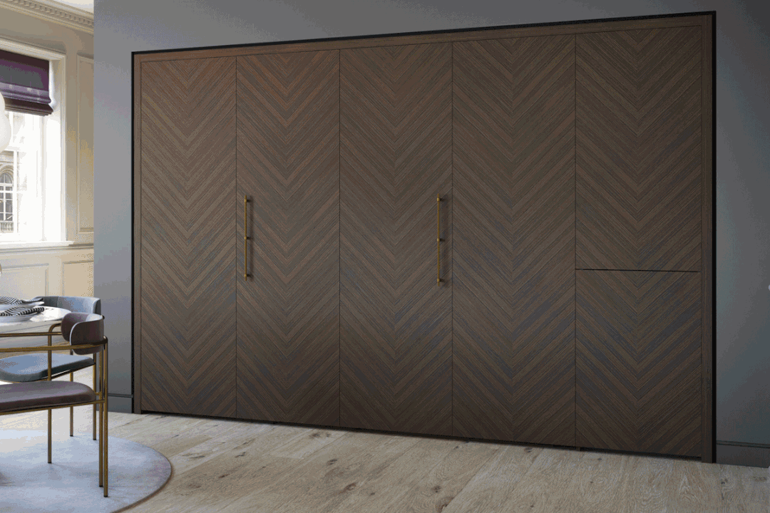 開(kāi)放式廚房已衰落！隱藏式，該如何設(shè)計(jì)？