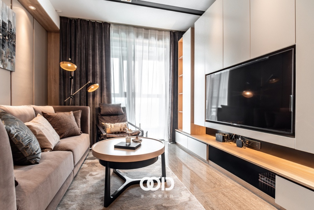 客廳窗簾裝修效果圖給有品質(zhì)的家，注入一些溫度現(xiàn)代簡(jiǎn)約客廳設(shè)計(jì)圖片賞析
