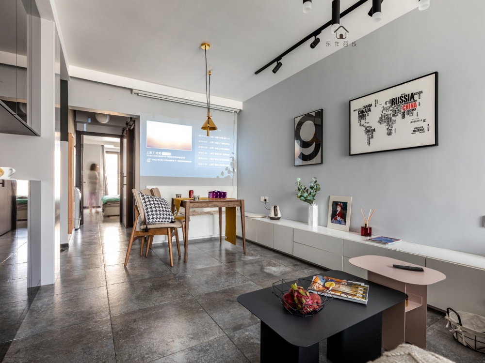 客廳裝修效果圖一個(gè)人的日子，自己做主，也可以現(xiàn)代簡(jiǎn)約客廳設(shè)計(jì)圖片賞析