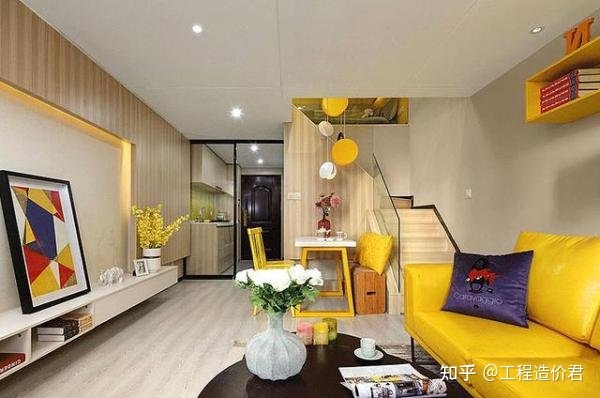 復(fù)式小戶(hù)型裝修設(shè)計(jì)要點(diǎn)