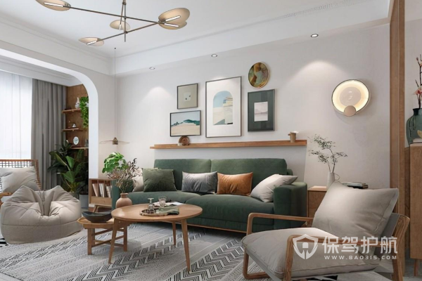 客廳裝修效果圖-保駕護航裝修網
