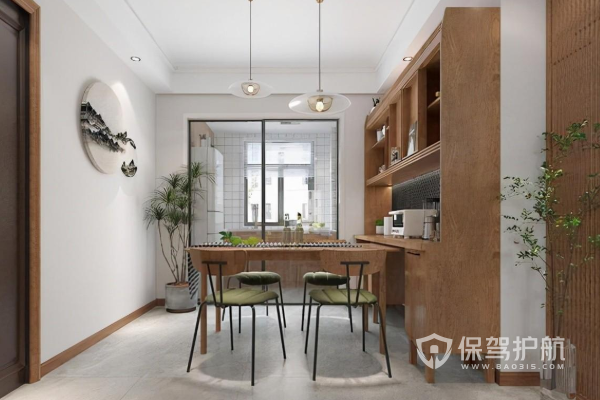 餐廳裝修效果圖-保駕護航裝修網