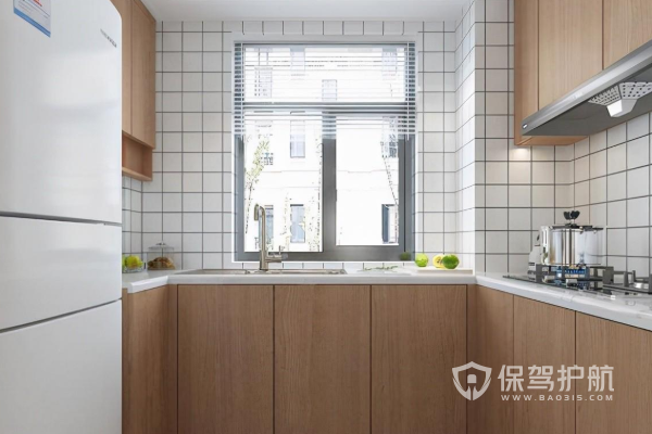廚房裝修效果圖-保駕護航裝修網