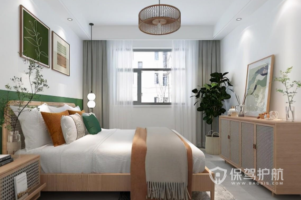 主臥室裝修效果圖-保駕護航裝修網