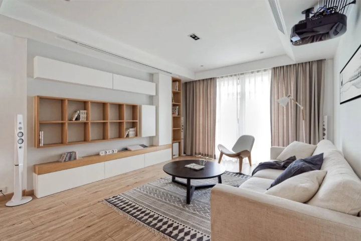 電視機(jī)背景墻是客廳的靈魂？如何設(shè)計(jì)太重要了！