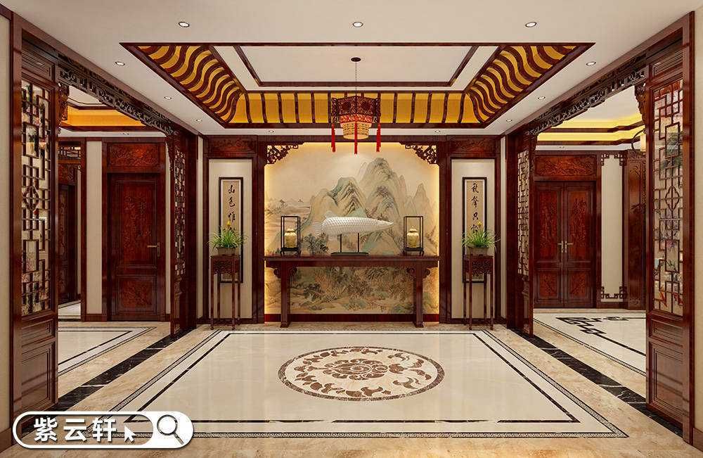 別墅內(nèi)部裝修設(shè)計(jì)_別墅內(nèi)部裝修_高級(jí)別墅內(nèi)部大廳