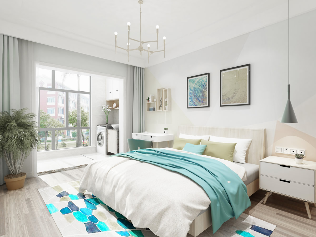 臥室?guī)ш柵_的裝修設計讓你的臥室設計更唯美