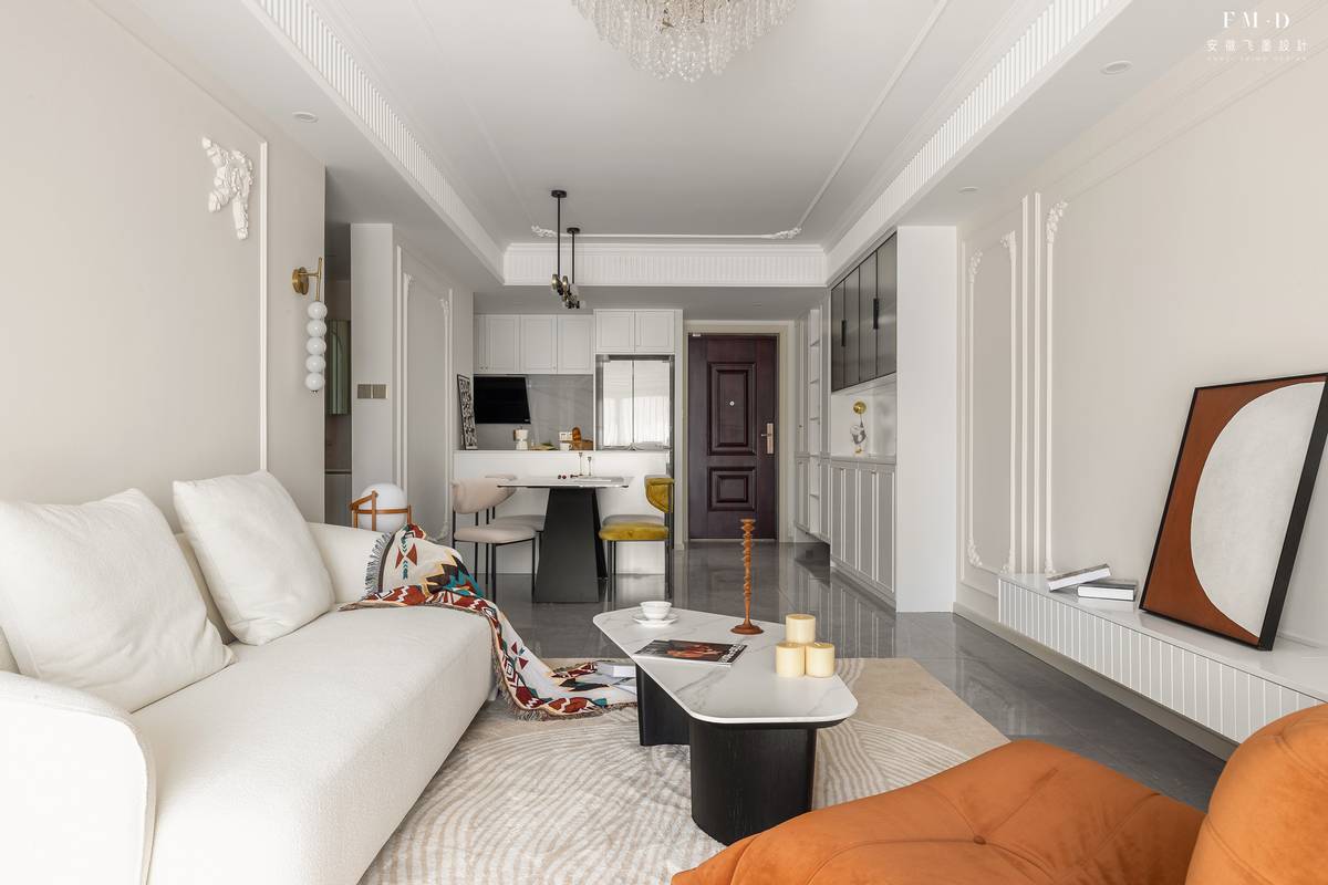 小戶型的裝修智慧，都藏在這個(gè)83㎡三口之家中，面積小但溫馨