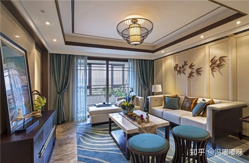 無電視客廳裝修效果圖賞析！這種設(shè)計(jì)還真頭一回見！