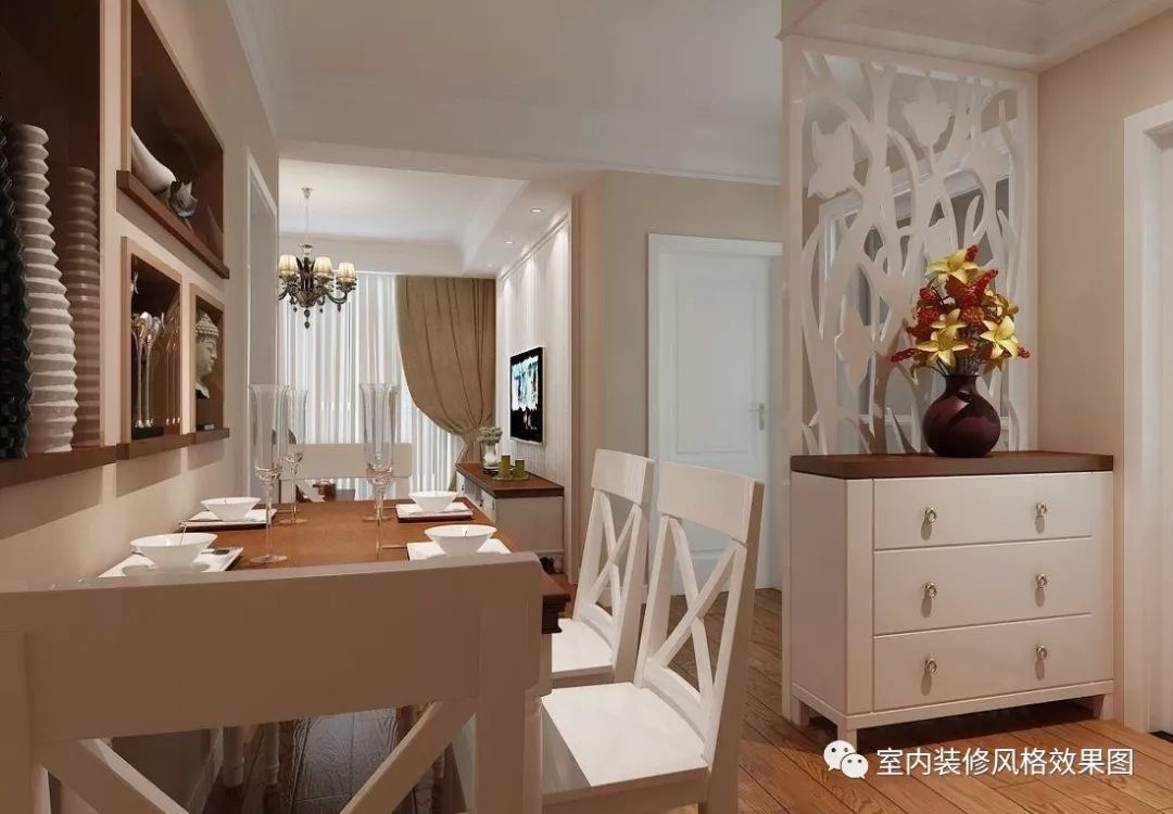 8款玄關(guān)鞋柜裝修效果圖，踏入家門便有驚喜