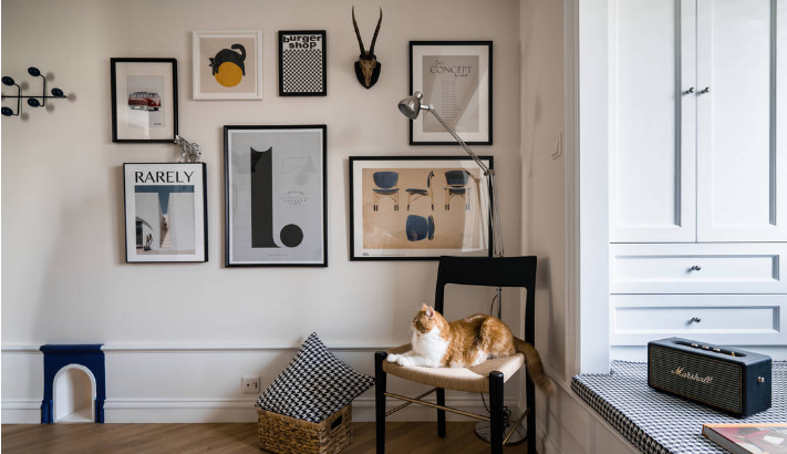 這套57㎡的小戶型，真招人稀罕?。【缕?，一個人住太舒服了