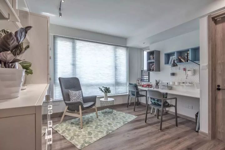 去客廳設(shè)計(jì)效果驚艷，鄰居看了都爭相效仿