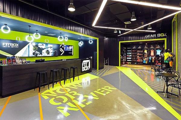 上海，健身房裝修，設(shè)計(jì)