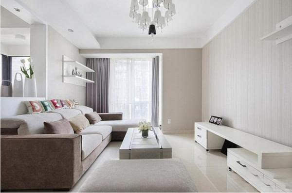 110平方米房子裝修效果圖  大戶型室內裝修整體設計0