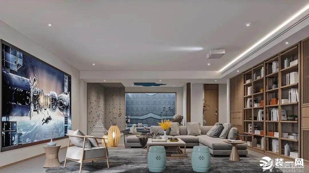 《【摩登4手機(jī)客戶端登錄】無(wú)錫尚層裝飾：自然隱奢別墅，繁世中的寧?kù)o歸所》