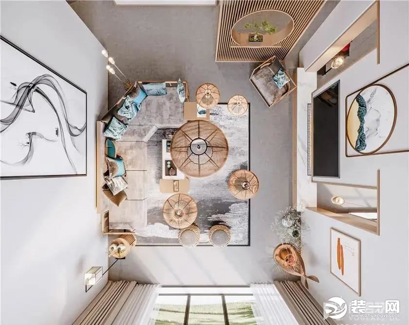 《【摩登4手機(jī)客戶端登錄】無(wú)錫尚層裝飾：自然隱奢別墅，繁世中的寧?kù)o歸所》