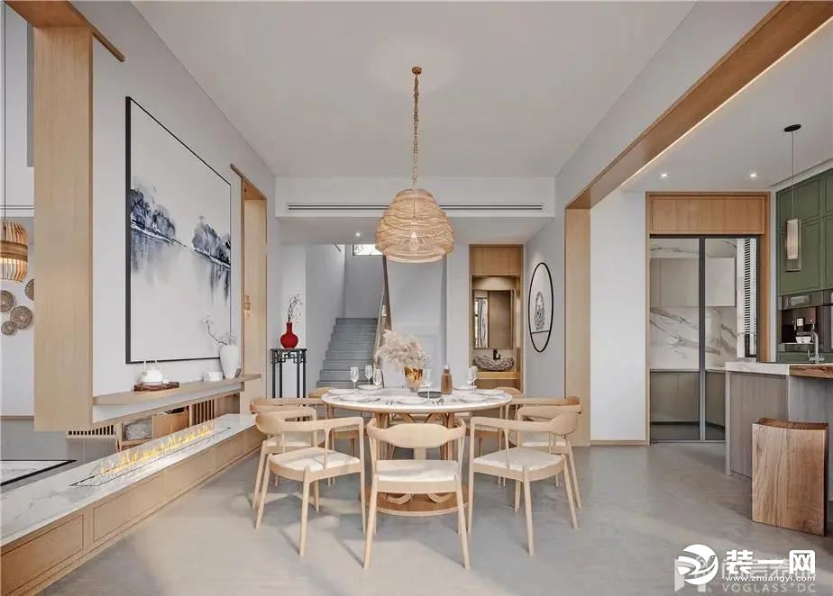 《【摩登4手機(jī)客戶端登錄】無(wú)錫尚層裝飾：自然隱奢別墅，繁世中的寧?kù)o歸所》