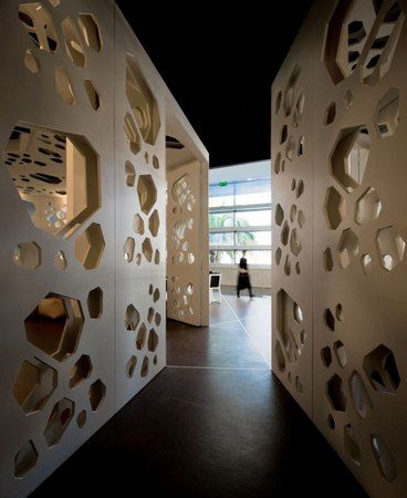 咖啡店裝修效果圖 來(lái)自葡萄牙的幾何藝術(shù)空間