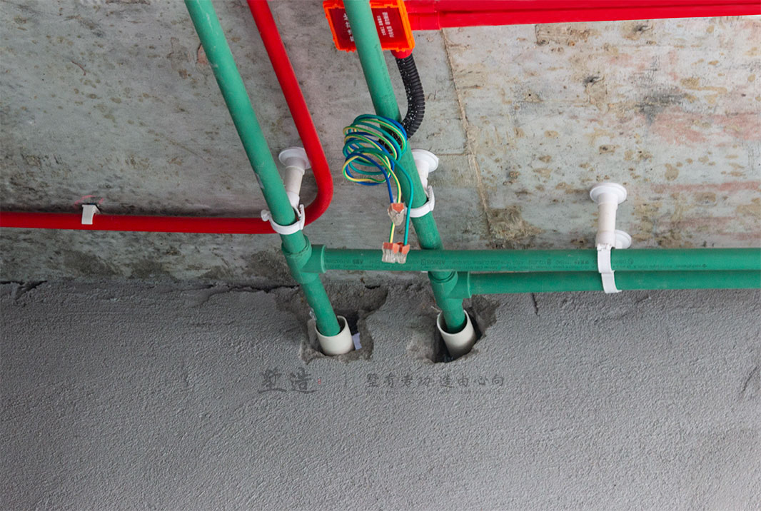 家裝強(qiáng)電弱電布線圖_家裝水電施工標(biāo)準(zhǔn)（圖文版），裝修小白一眼也能看懂。...