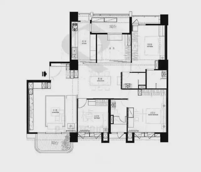 朋友的新房裝好了，簡直就是樣板間，特別是客廳值得借鑒！