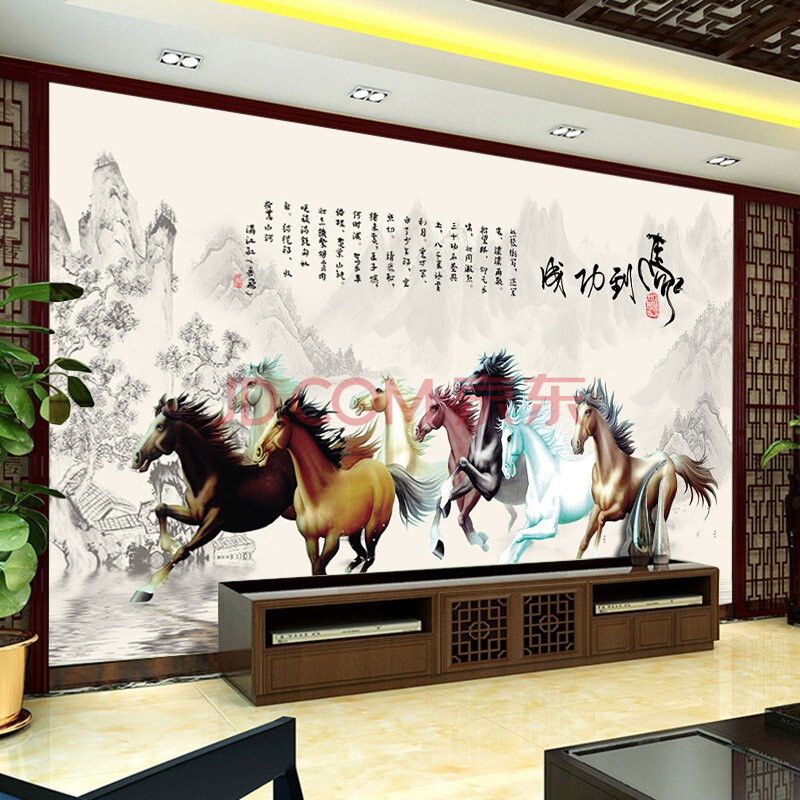 古香古色裝飾墻面圖，古香古色的外墻裝修效果圖