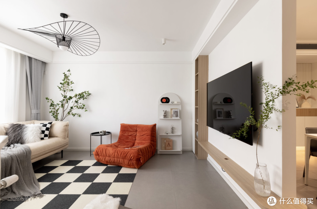 兩室改三室，單衛(wèi)改雙衛(wèi)，她家布局，說是“神設(shè)計”都不為過