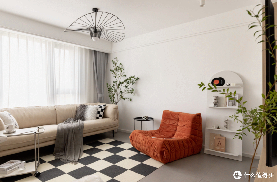 兩室改三室，單衛(wèi)改雙衛(wèi)，她家布局，說是“神設(shè)計”都不為過