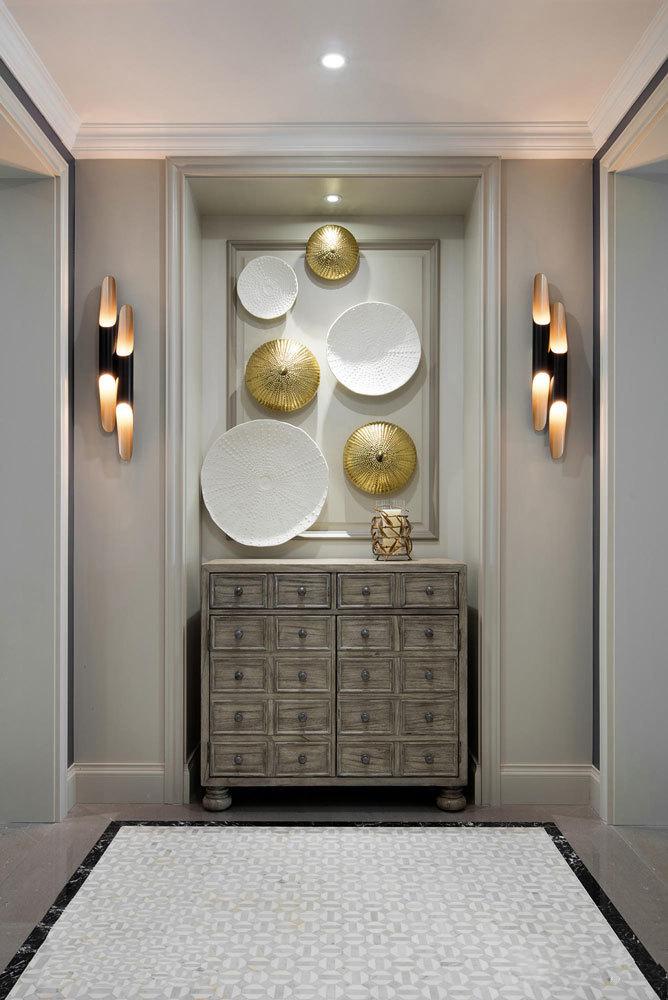 徐州星尚城146平裝修實景圖，四居室新古典風(fēng)，24萬預(yù)算少還是多