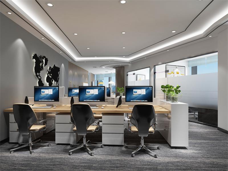該換新辦公室了！3張辦公室裝修風(fēng)格效果圖，帶詳情講解