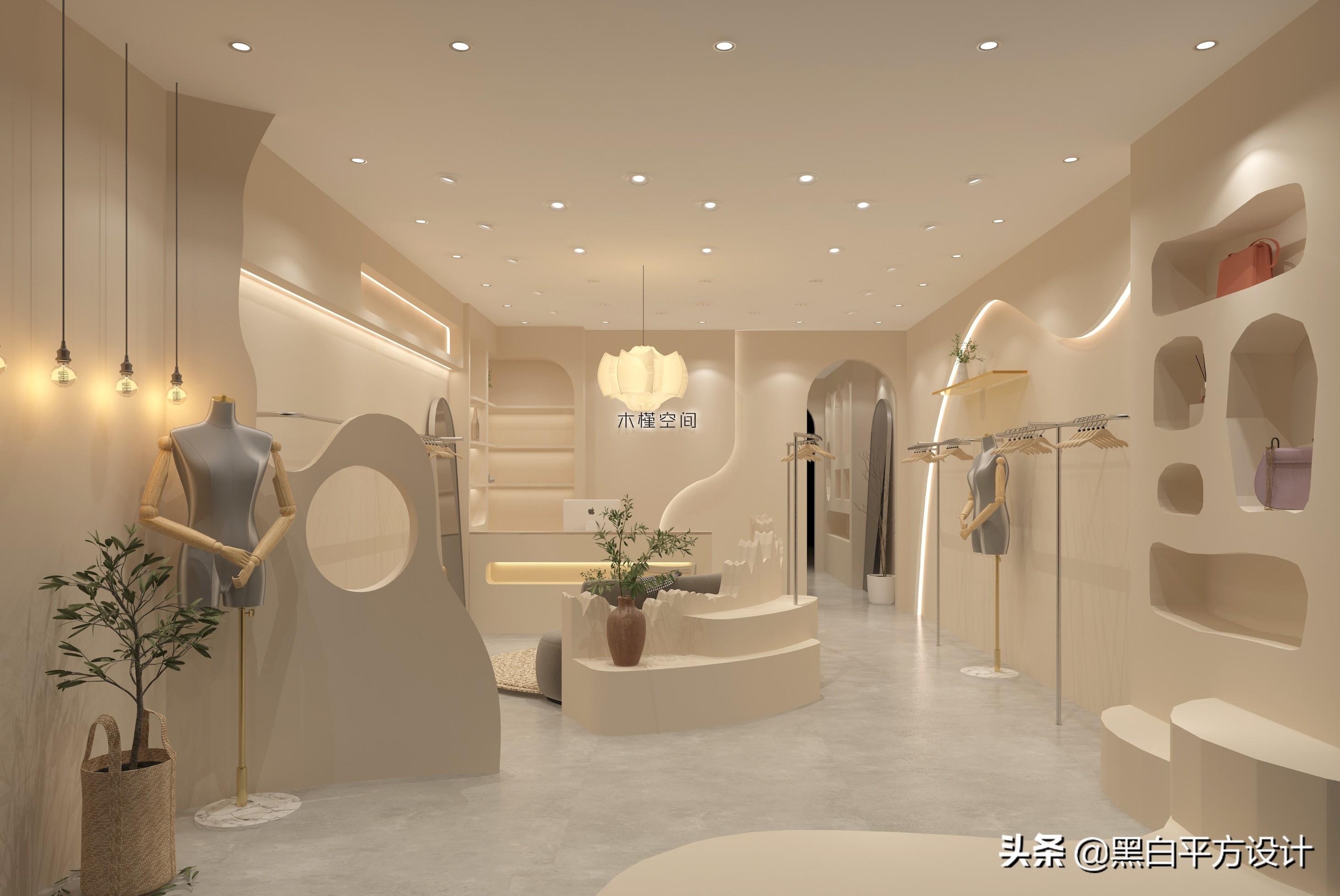 新手開服裝店如何設(shè)計(jì)店面氛圍 裝修有哪些技巧？（一）