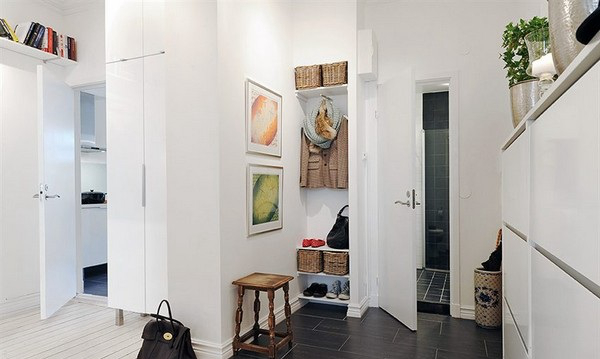 小戶型玄關(guān)收納的技巧，小戶型玄關(guān)怎么收納？