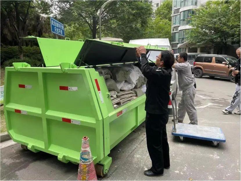 如何讓裝修垃圾不落地？長寧探索治理新思路