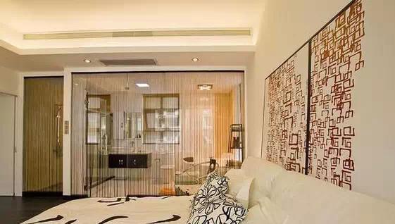 臥室裝修效果圖現代簡約_現代裝修樣板間臥室_現代臥室裝修效果圖