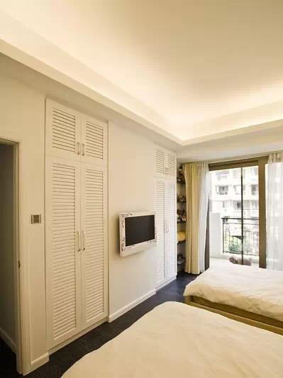 現代臥室裝修效果圖_現代裝修樣板間臥室_臥室裝修效果圖現代簡約