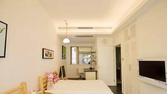 現代裝修樣板間臥室_臥室裝修效果圖現代簡約_現代臥室裝修效果圖