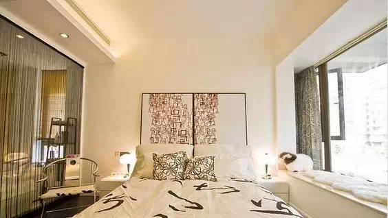 現代臥室裝修效果圖_現代裝修樣板間臥室_臥室裝修效果圖現代簡約