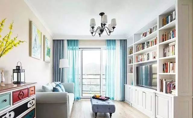 86平米二室一廳裝修效果圖案例，小戶型也能裝出別墅風(fēng)采!