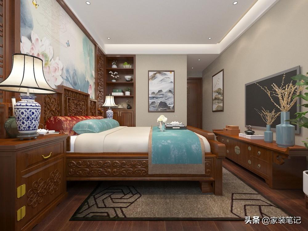 這才是真的“中式”裝修，傳統(tǒng)文化雖然濃厚，卻依然保留有現(xiàn)代味