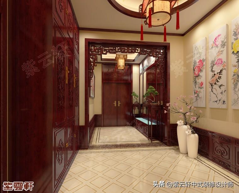 中式風(fēng)格家裝設(shè)計(jì)就是耐看，典雅華麗還很大氣，值得收藏