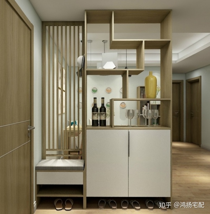 家里裝修，不可不注意的13個(gè)隔斷設(shè)計(jì)，或許有一個(gè)剛好適合你家