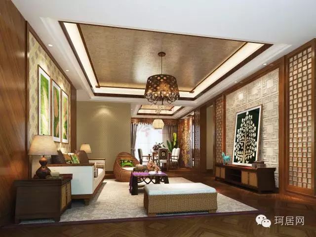 東南亞風(fēng)格墻面特點_東南亞裝修風(fēng)格特點_東南亞早期房屋風(fēng)格特點