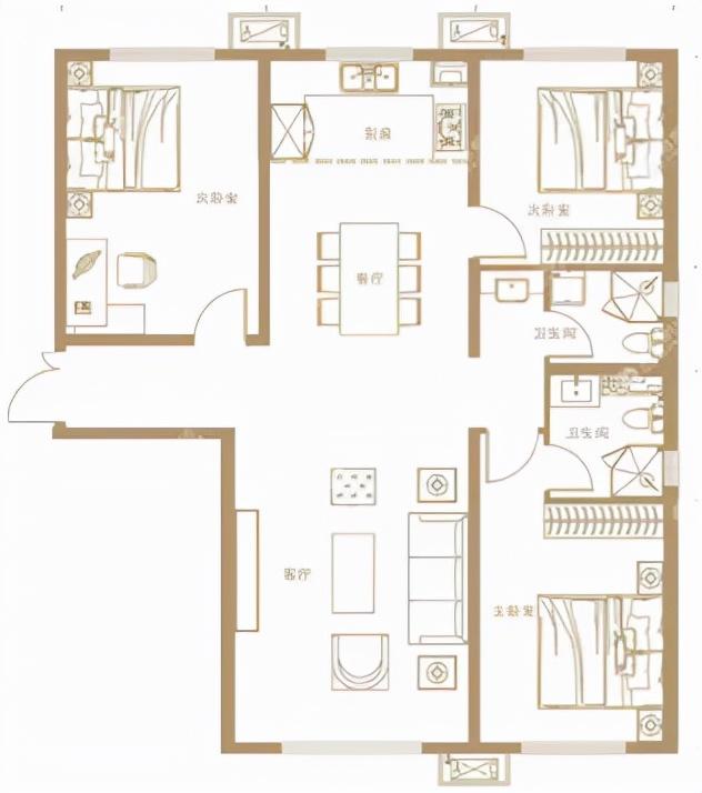 看過那么多案例，還是中式風(fēng)更令人印象深刻，傳統(tǒng)風(fēng)骨真是醉人