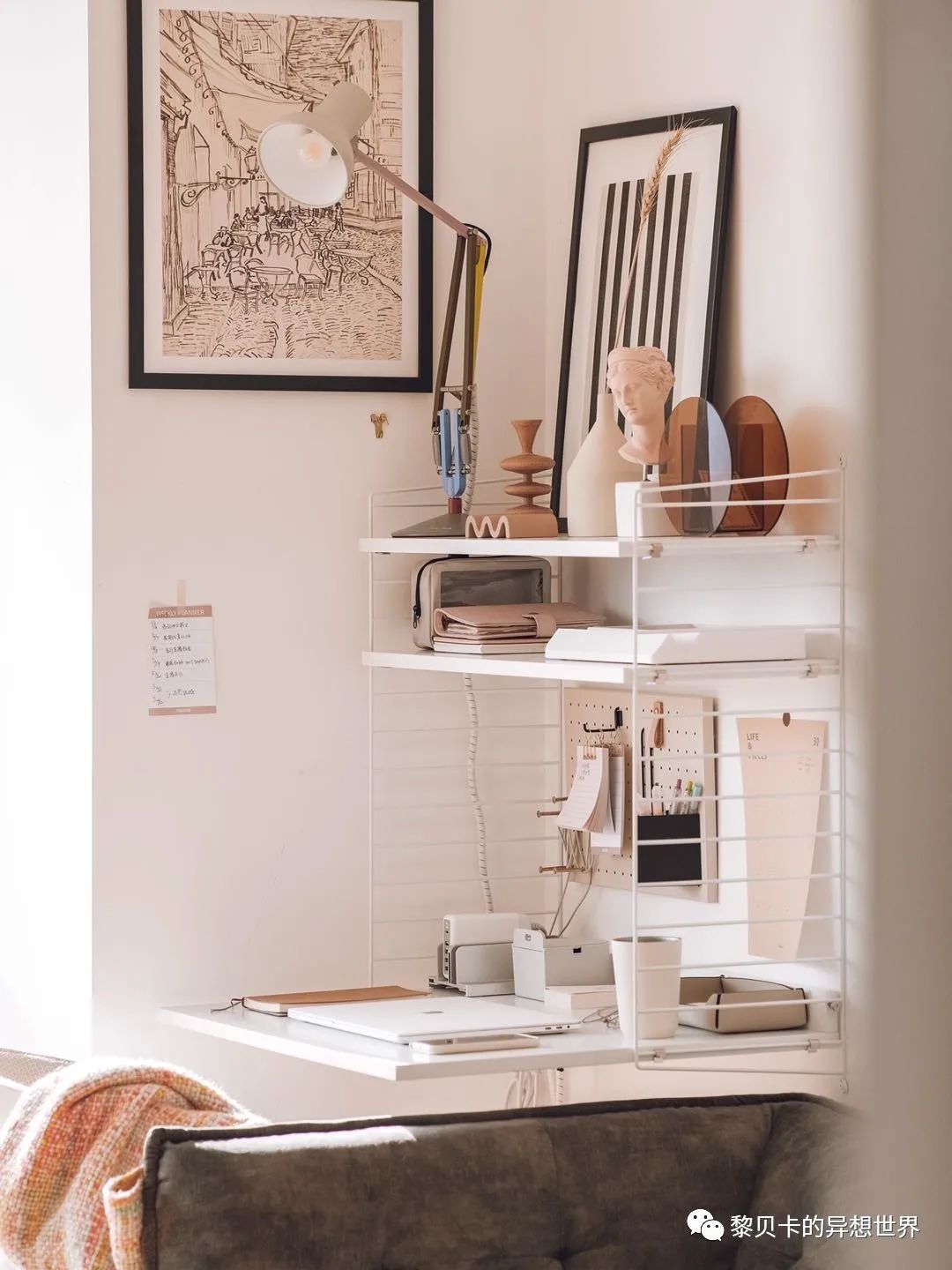 看了她們家的前后對比圖，我發(fā)現(xiàn)把家變美并沒有那么難??！