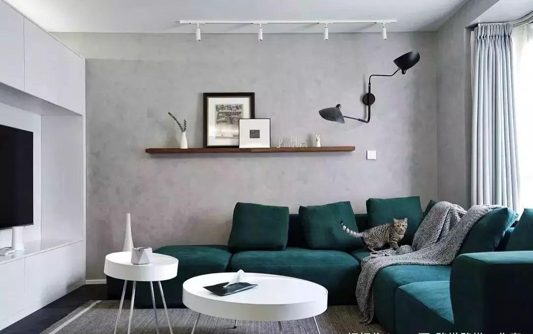 49㎡現(xiàn)代簡(jiǎn)約單身公寓，巧妙的廚房設(shè)計(jì)很贊！小戶型也能高大上