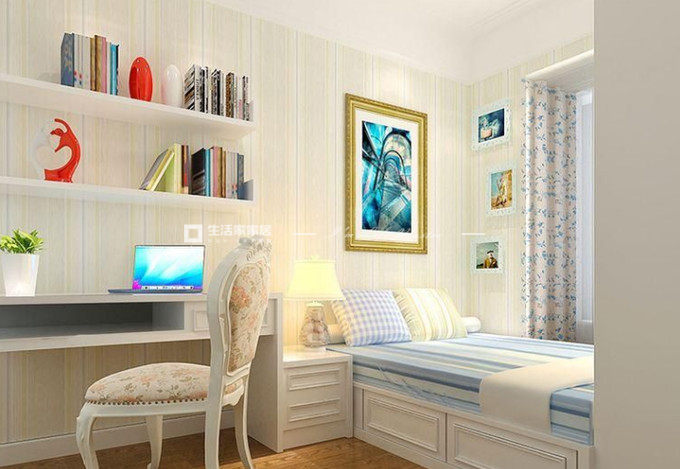 多功能的榻榻米兒童房裝修設(shè)計效果圖